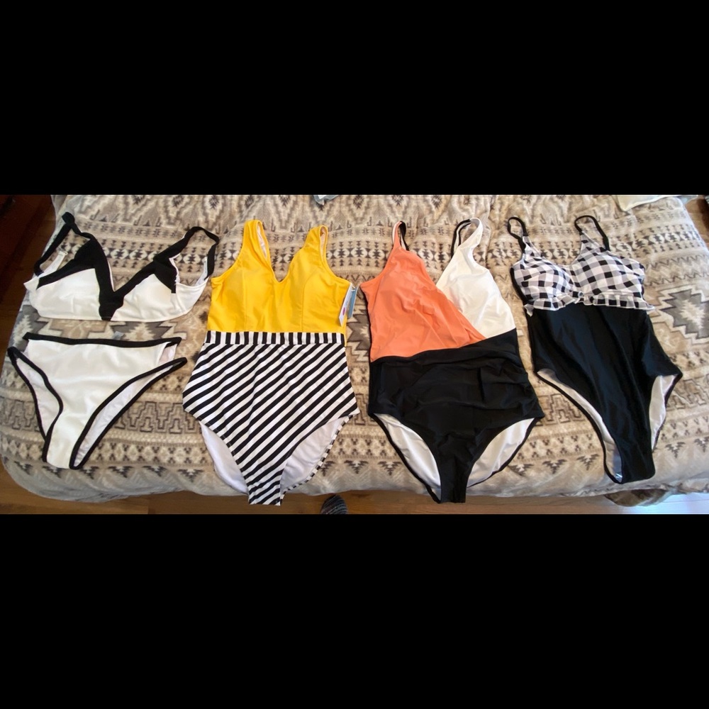 Cupshe bathing suits!